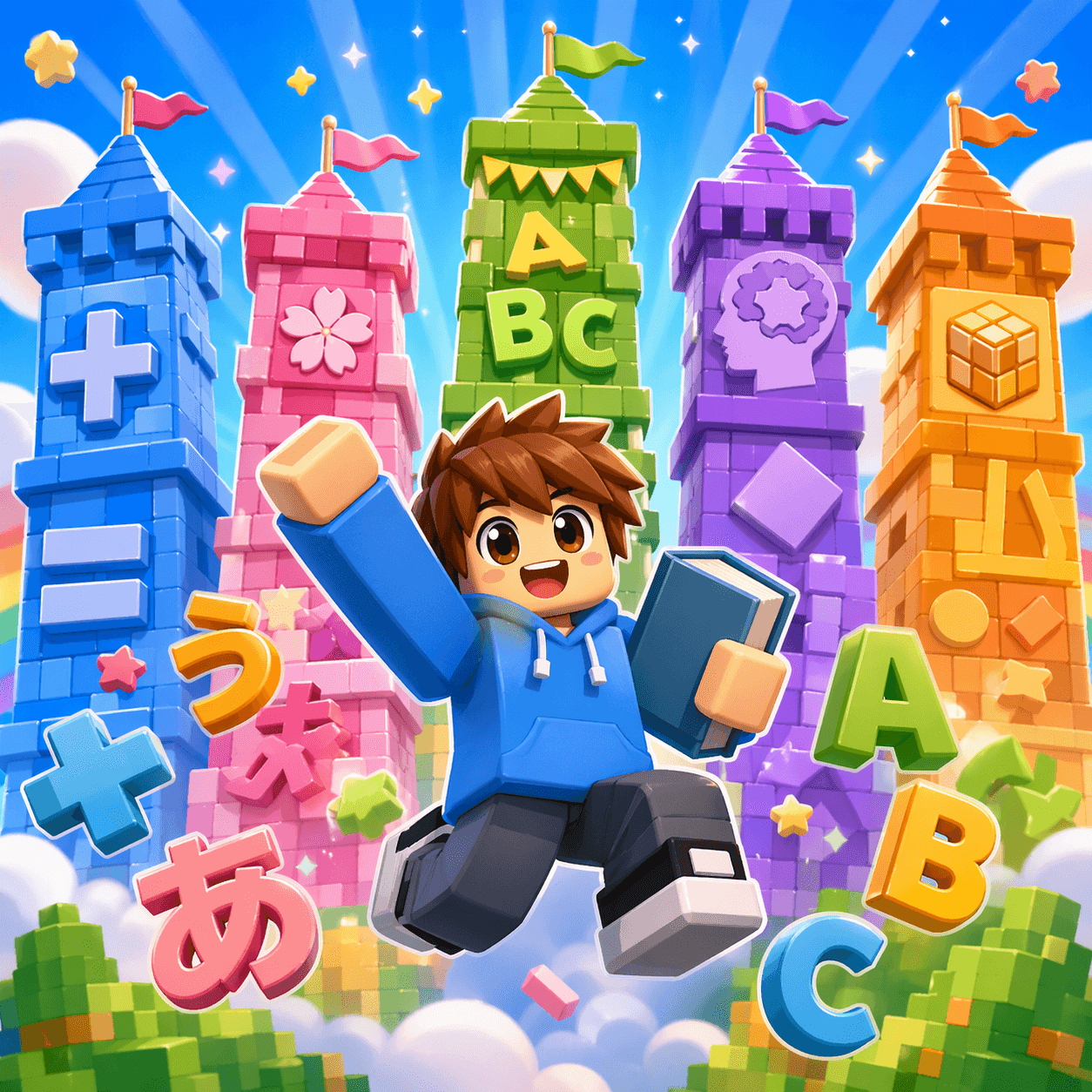 のぼれ!まなびタワー